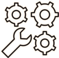 HVAC Service & Maintenance Icon